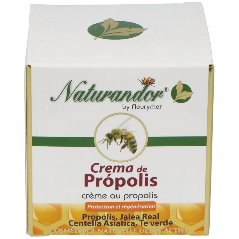 Fleurymer crema hidratante de propoleo naturandor 50ml | Farmacia Barata