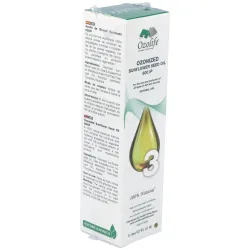 Aceite girasol ozonizado 600ip airless 50ml. | Farmacia Barata