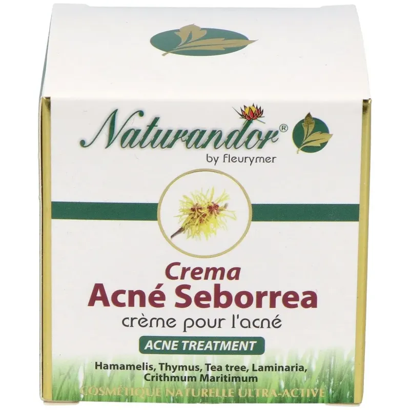 Fleurymer crema acne-seborrea 50ml | Farmacia Barata