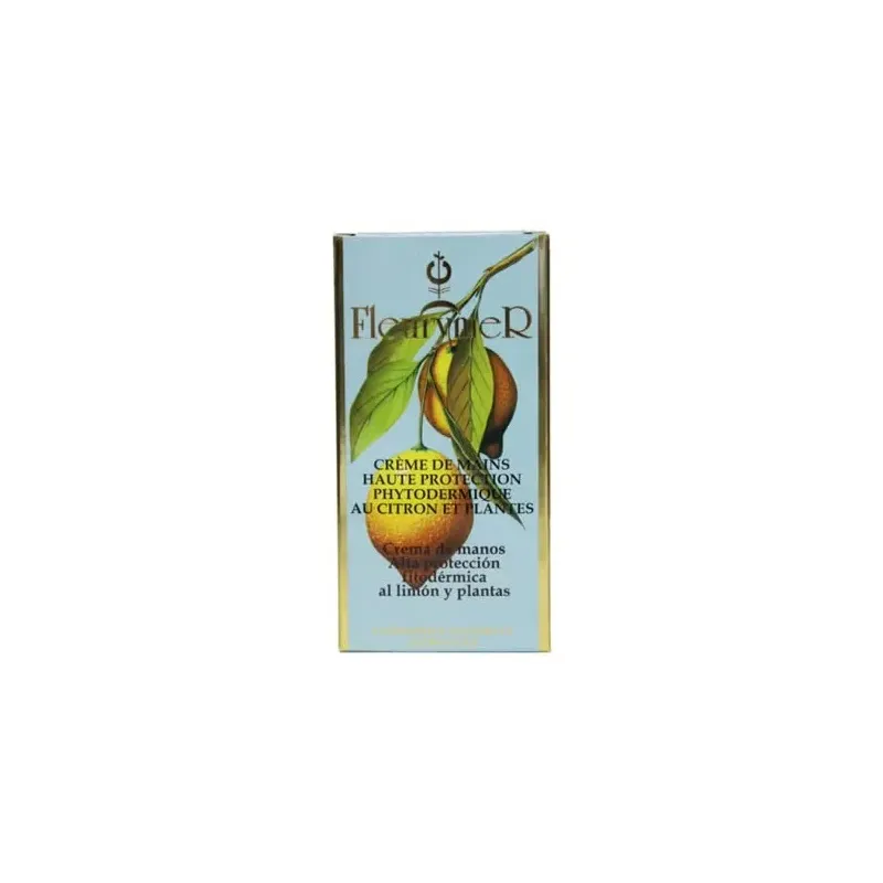 Fleurymer crema manos limón protekreme 80ml | Farmacia Barata