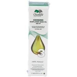 Aceite girasol ozonizado 600ip airless 50ml. | Farmacia Barata