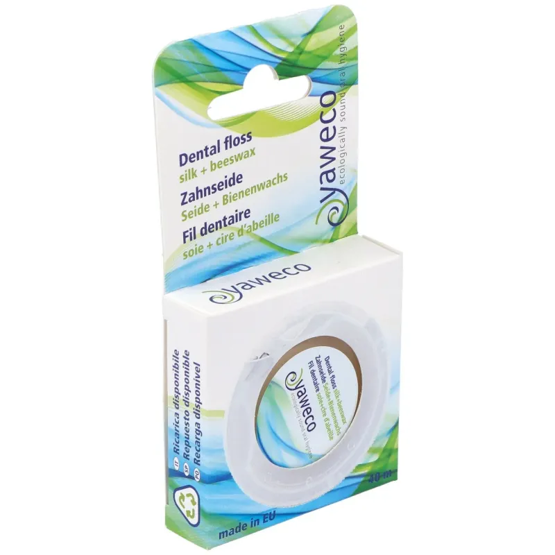 Yaweco hilo dental 40m 1ud | Farmacia Barata