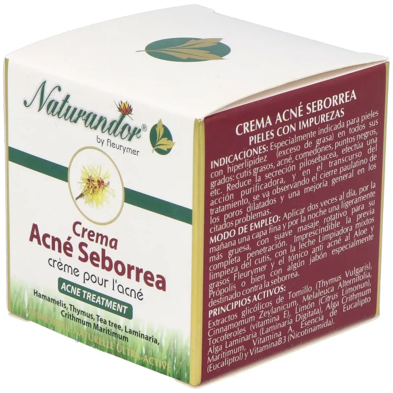 Fleurymer crema acne-seborrea 50ml | Farmacia Barata