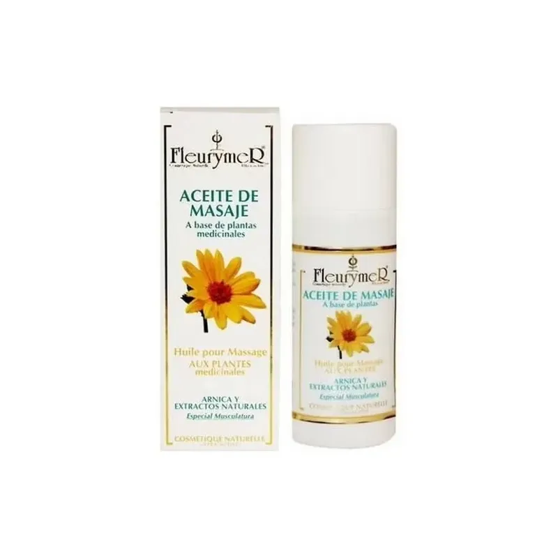 Fleurymer aceite masaje plantas 250ml | Farmacia Barata