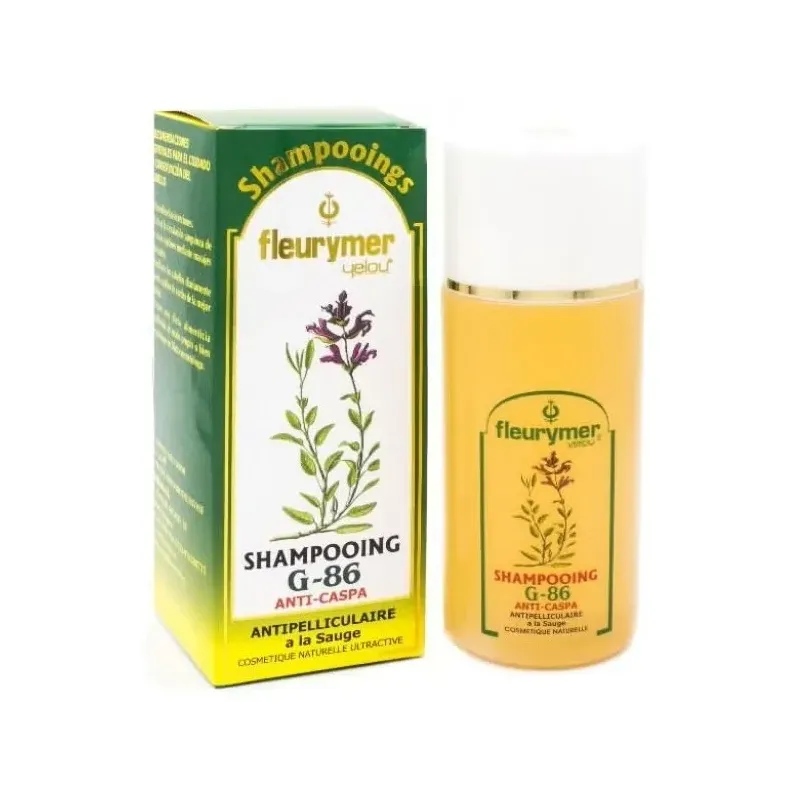 Fleurymer champu anticaspa g-86 200ml | Farmacia Barata Fleurymer champu anticaspa g-86 200ml | Farmacia Barata