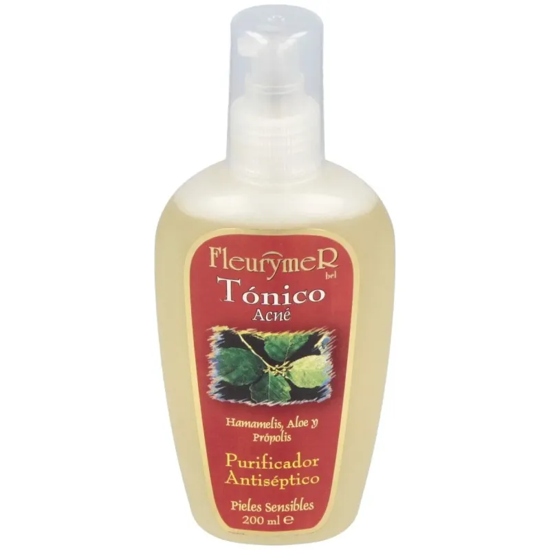 Fleurymer tónico acne aloe própolis 200ml | Farmacia Barata