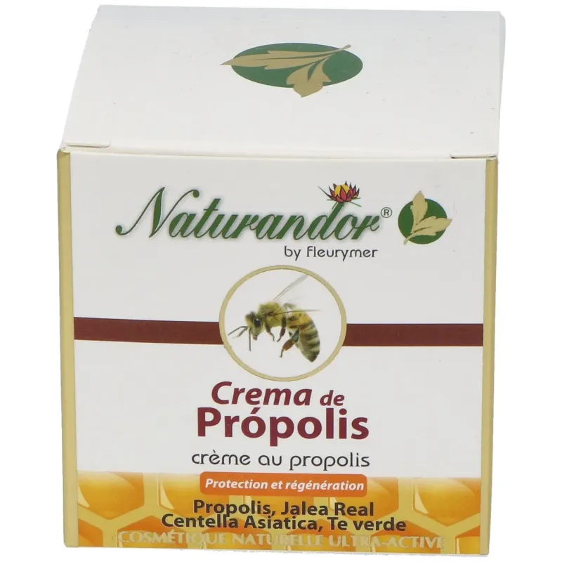 Fleurymer crema hidratante de propoleo naturandor 50ml | Farmacia Barata