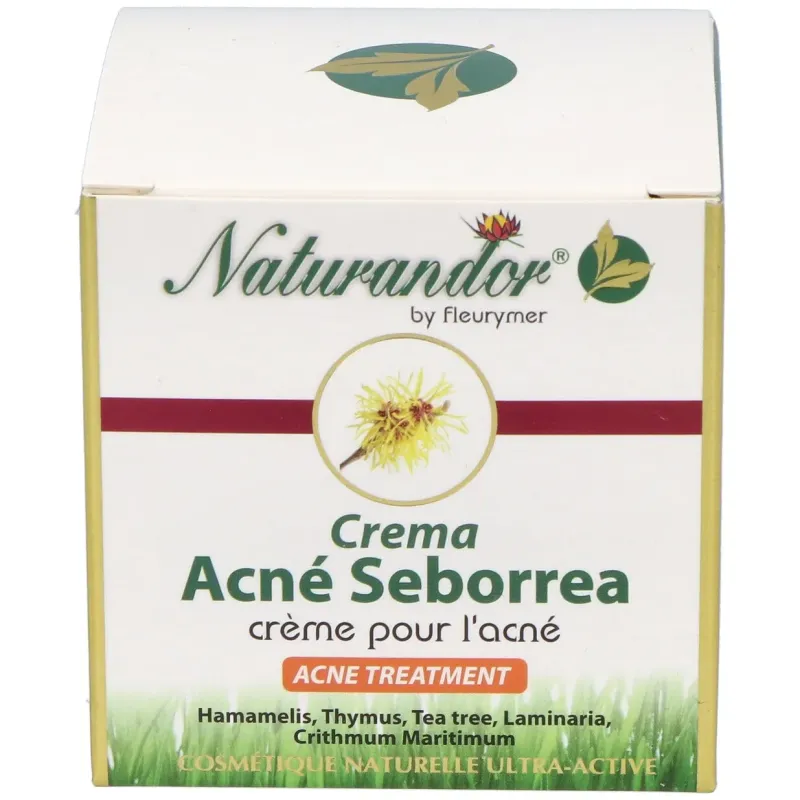 Fleurymer crema acne-seborrea 50ml | Farmacia Barata