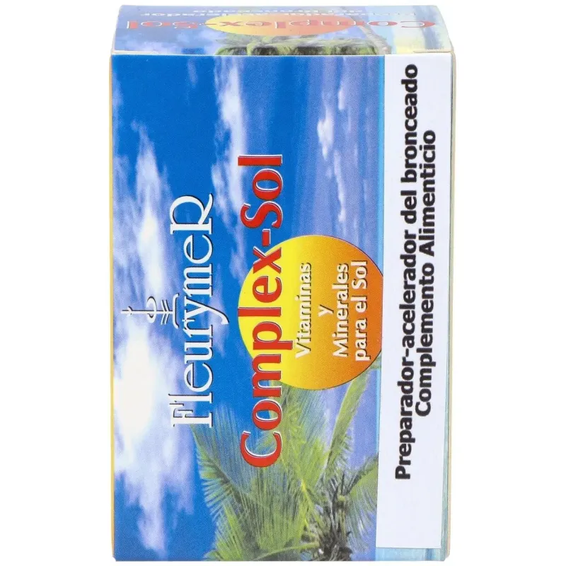 Complex sol vitaminas+minerales para el sol 60cap. | Farmacia Barata