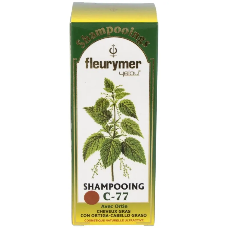 Fleurymer champu antigrasa c-77 200ml | Farmacia Barata