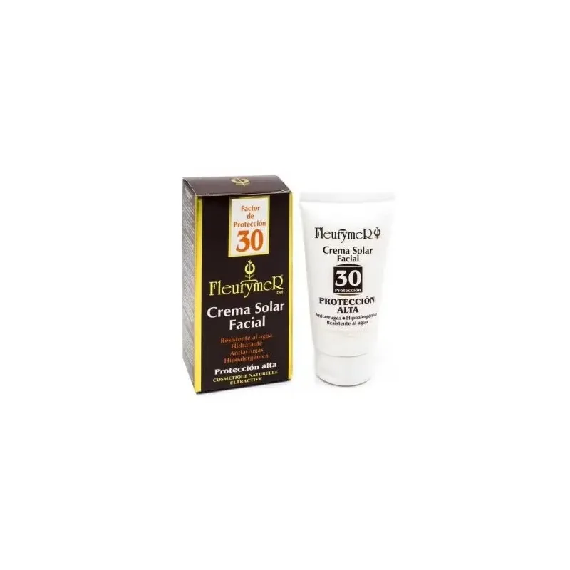 Fleurymer crema solar facial spf30 80ml | Farmacia Barata