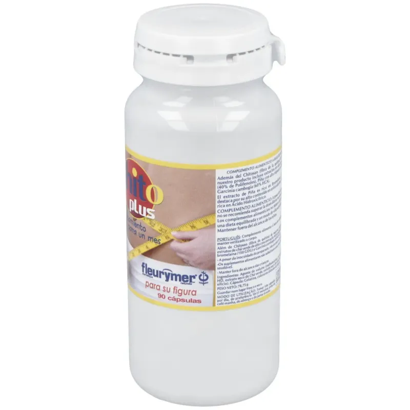 Chito slim light plus adelgazante 90cap. | Farmacia Barata