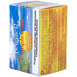 Complex sol vitaminas+minerales para el sol 60cap. | Farmacia Barata