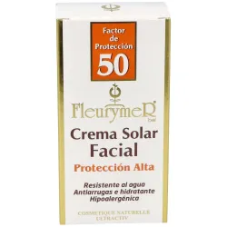 Fleurymer crema solar facial spf50 80ml