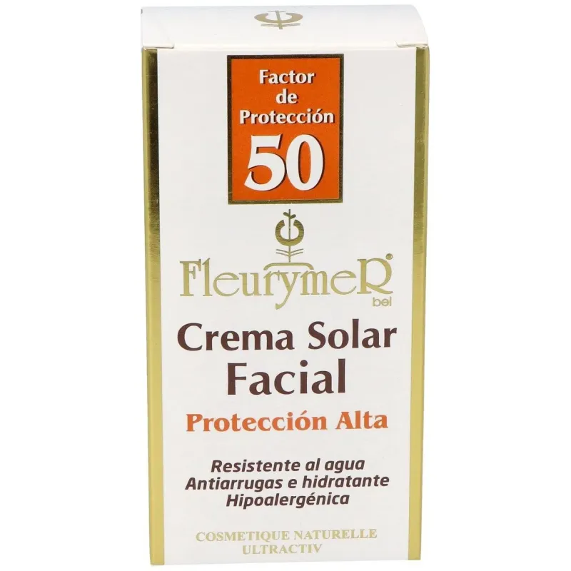 Fleurymer crema solar facial spf50 80ml | Farmacia Barata