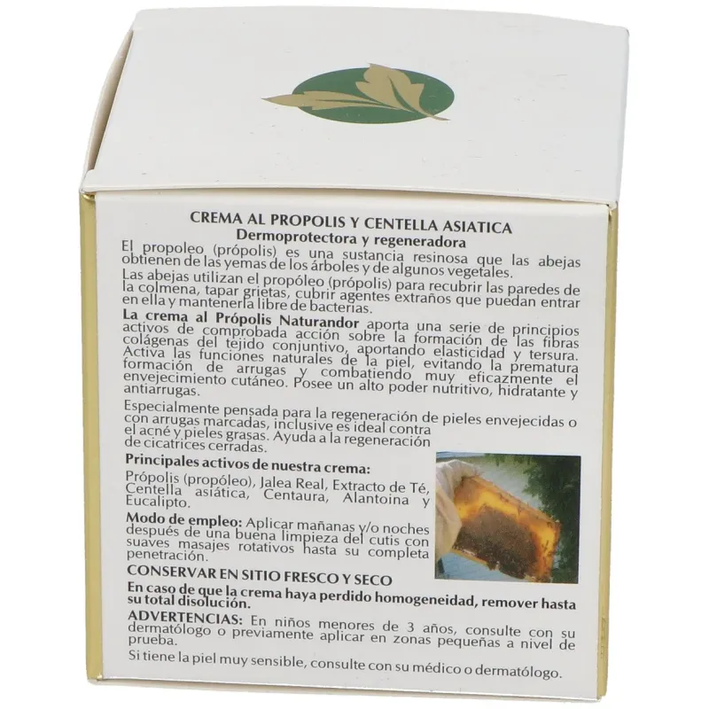Fleurymer crema hidratante de propoleo naturandor 50ml | Farmacia Barata