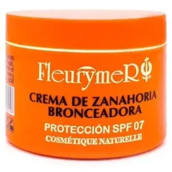 Fleurymer crema solar bronceadora zanahoria spf7 110ml
