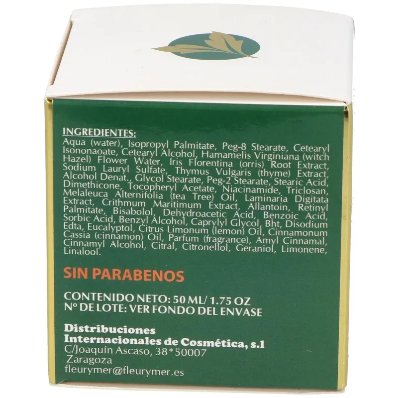 Fleurymer crema acne-seborrea 50ml | Farmacia Barata