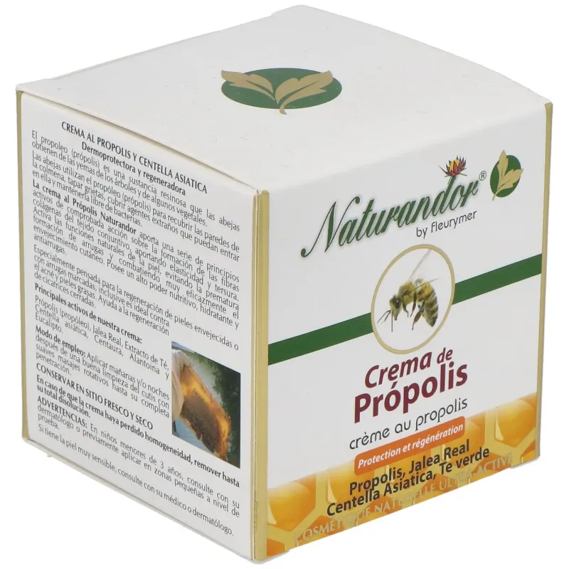 Fleurymer crema hidratante de propoleo naturandor 50ml | Farmacia Barata