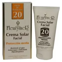 Fleurymer crema solar facial f20 tubo 80ml