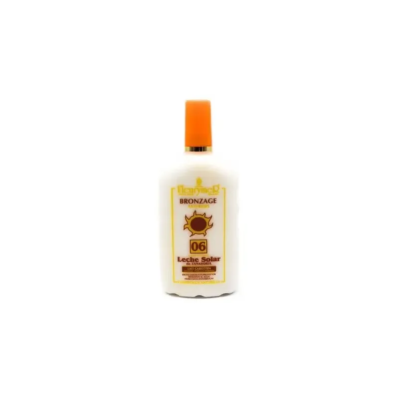 Fleurymer leche solar zanahoria spf6 250 ml | Farmacia Barata Fleurymer leche solar zanahoria spf6 250 ml | Farmacia Barata