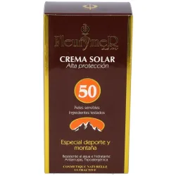 Fleurymer crema solar facial spf-50 montaña