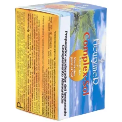 Complex sol vitaminas+minerales para el sol 60cap. | Farmacia Barata