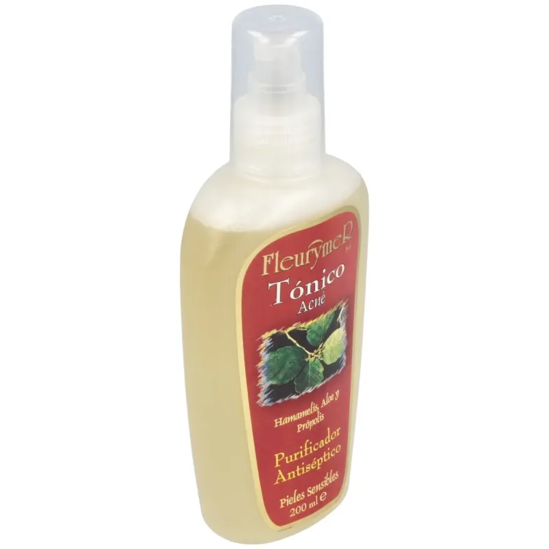 Fleurymer tónico acne aloe própolis 200ml | Farmacia Barata
