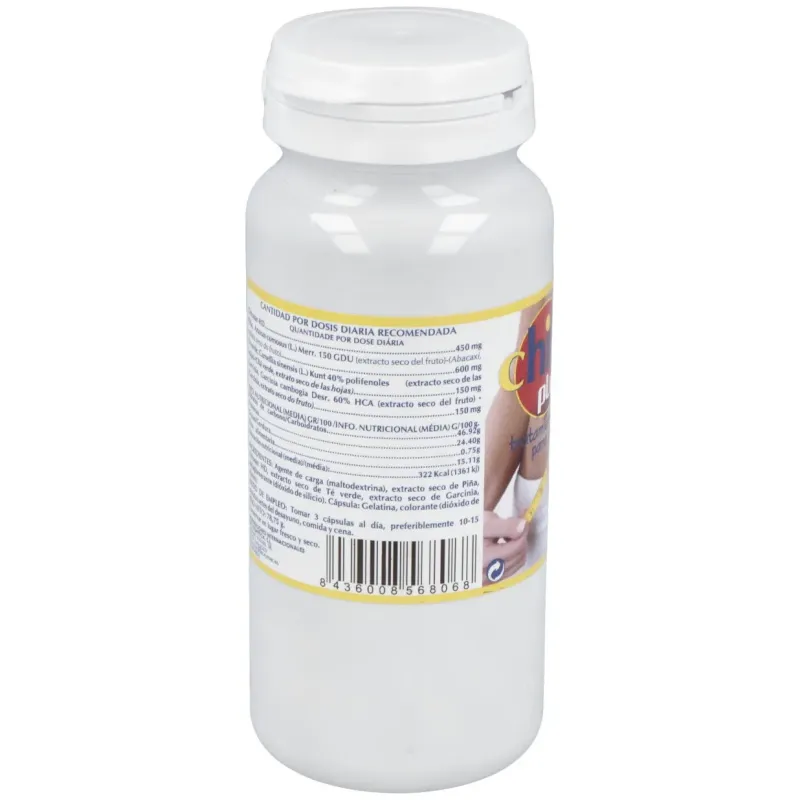 Chito slim light plus adelgazante 90cap. | Farmacia Barata