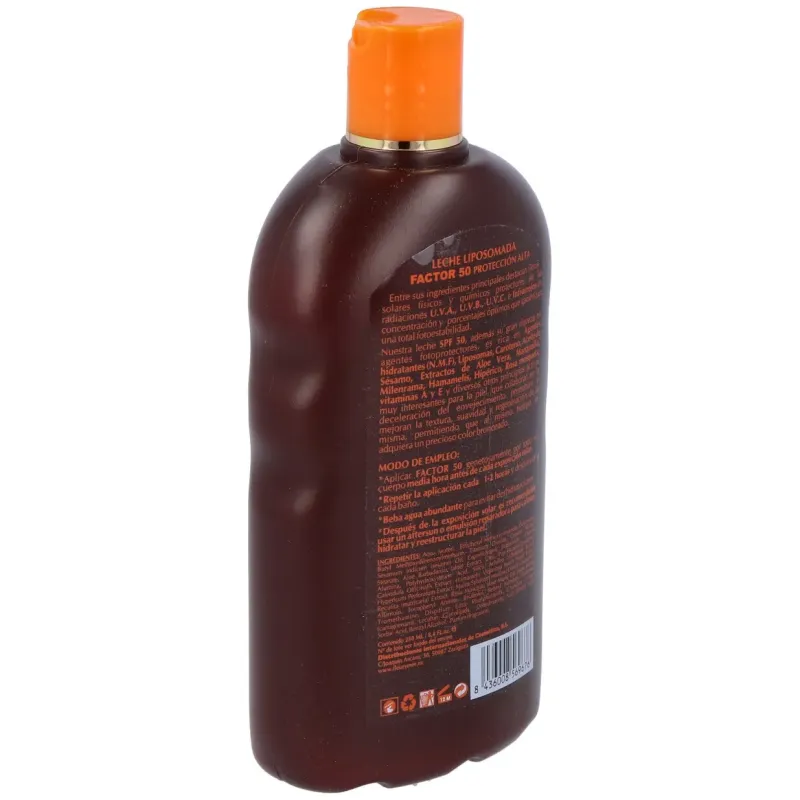 Fleurymer leche solar spf50+ 250ml | Farmacia Barata