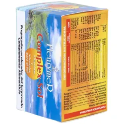 Complex sol vitaminas+minerales para el sol 60cap. | Farmacia Barata