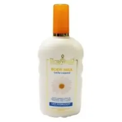 Body milk natural con dosificador 250ml.