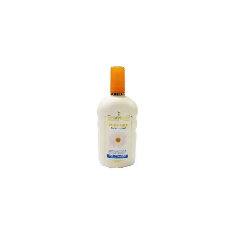 Body milk natural con dosificador 250ml. | Farmacia Barata