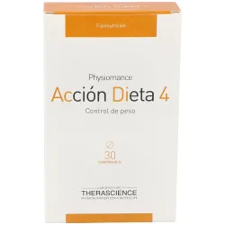 Physiomance accion dieta 4 30comp.