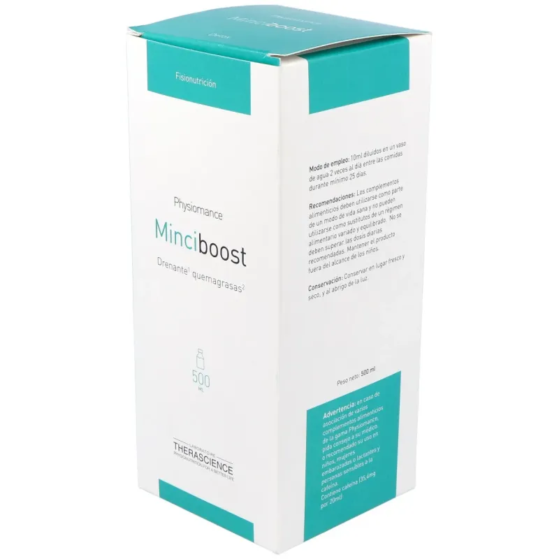 Physiomance minciboost 500ml. | Farmacia Barata