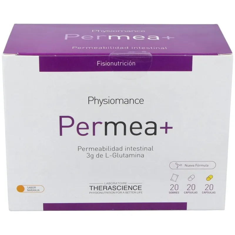 Physiomance permea+ 20 sobre + 20caps + 20cpr | Farmacia Barata
