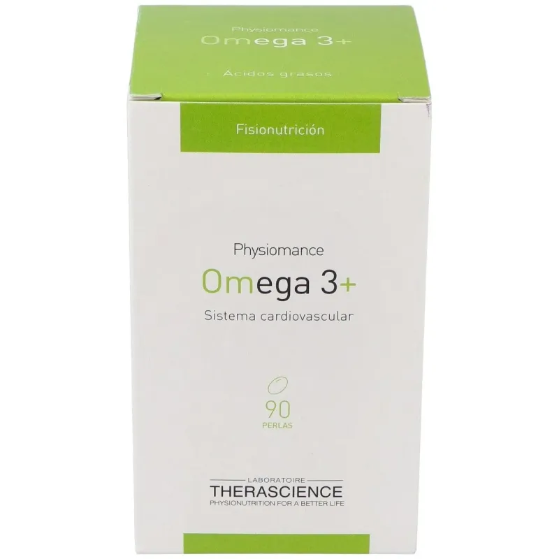 Physiomance omega 3 plus 90perlas | Farmacia Barata