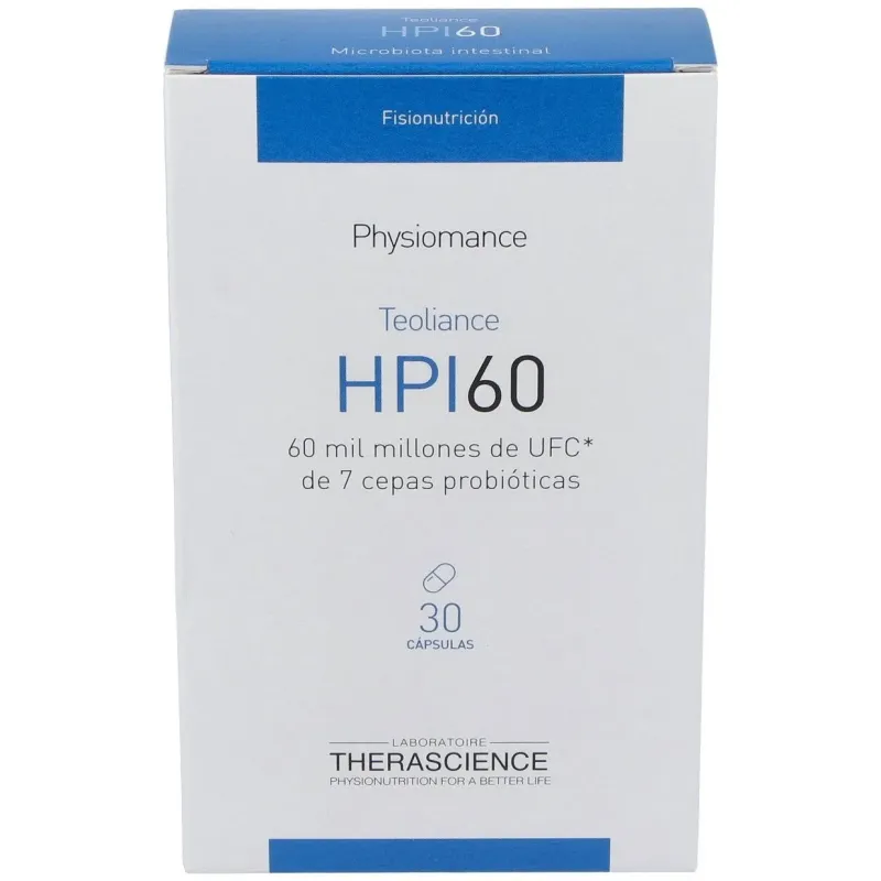 Teoliance hpi 60 30cap. | Farmacia Barata