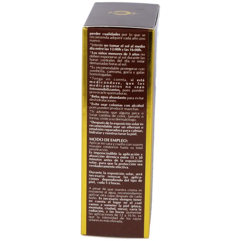 Fleurymer crema solar facial spf-50 montaña | Farmacia Barata