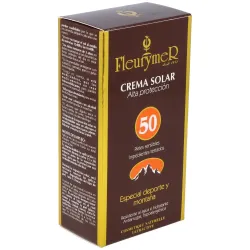 Fleurymer crema solar facial spf-50 montaña | Farmacia Barata