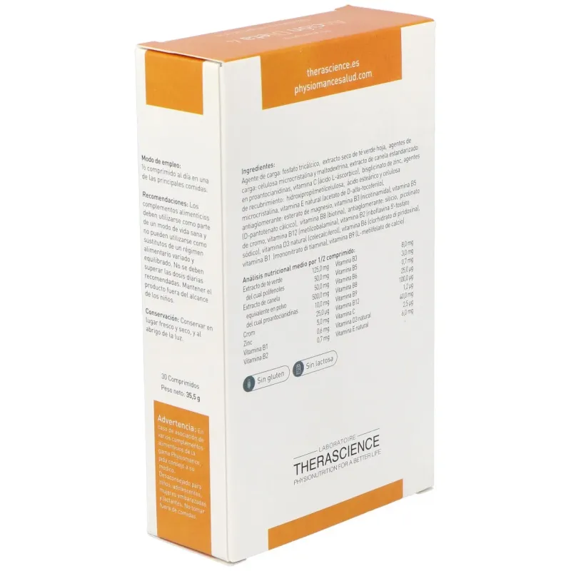Physiomance accion dieta 4 30comp. | Farmacia Barata