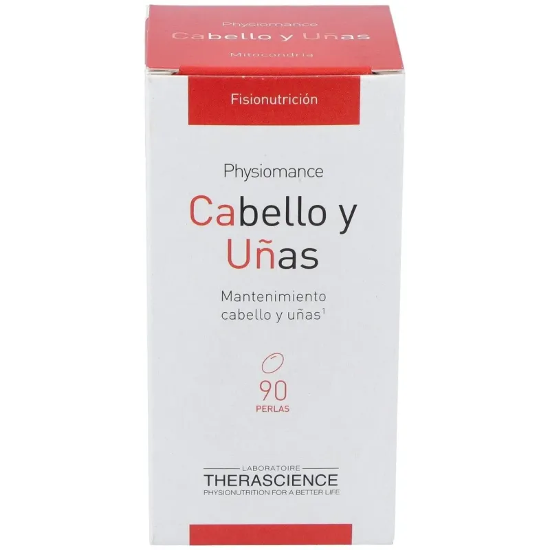 Physiomance cabello y uñas 90cap. | Farmacia Barata