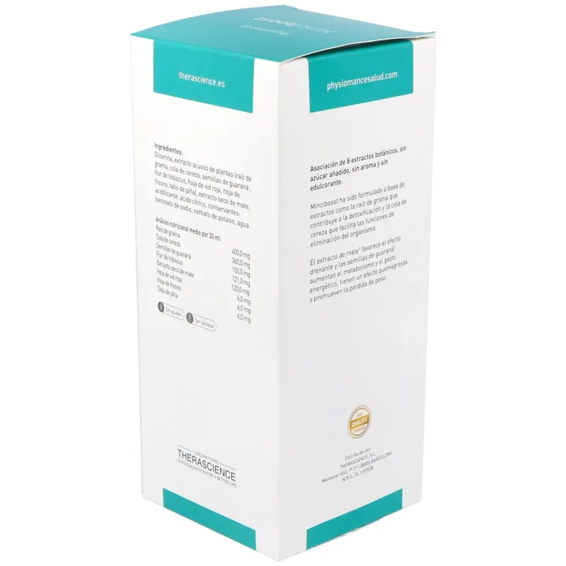 Physiomance minciboost 500ml. | Farmacia Barata