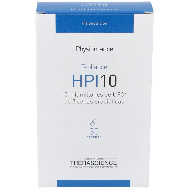 Teoliance hpi 10 30cap. | Farmacia Barata