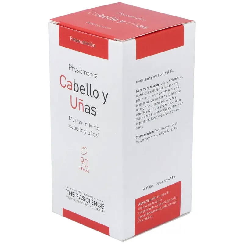 Physiomance cabello y uñas 90cap. | Farmacia Barata