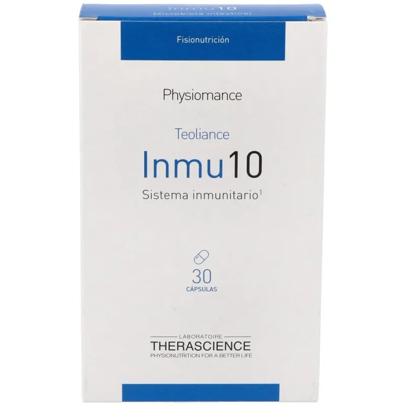 Teoliance immu10 30cap. | Farmacia Barata