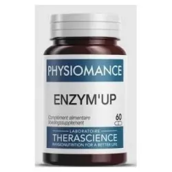 Therascience physiomance enzymup 60 capsulas