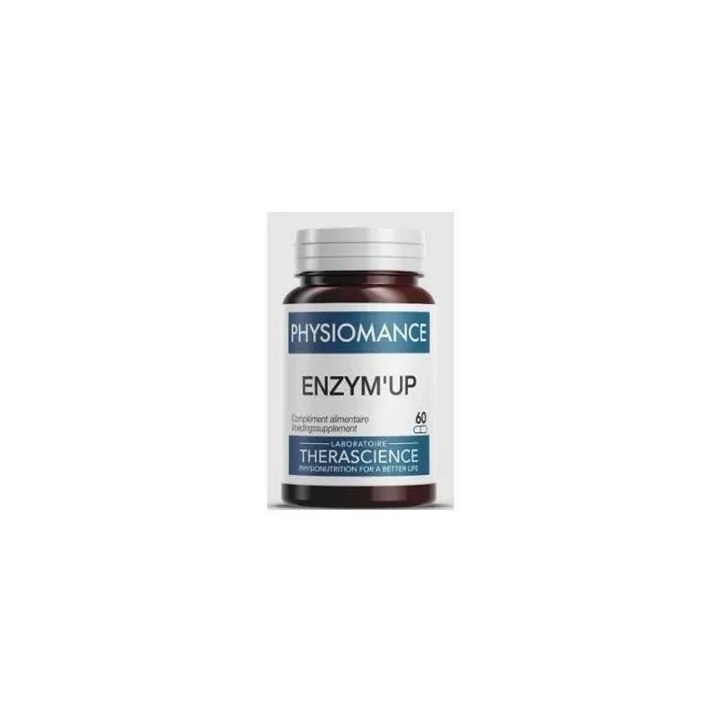 Therascience physiomance enzymup 60 capsulas | Farmacia Barata Therascience physiomance enzymup 60 capsulas | Farmacia Barata