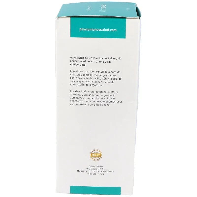 Physiomance minciboost 500ml. | Farmacia Barata