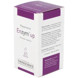 Therascience physiomance enzymup 60 capsulas | Farmacia Barata Therascience physiomance enzymup 60 capsulas | Farmacia Barata